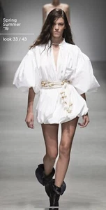 Philosophy di Lorenzo Serafini Runway belt IT42 - Picture 1 of 4