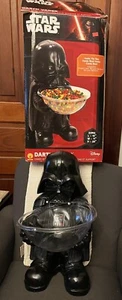 STAR WARS DARTH VADER CANDY BOWL HOLDER RUBIES 10" x 11" x 20" W Box - Picture 1 of 8