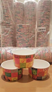 Papp Eisbecher 250ml 250+25 Stück Gratis - Abverkauf-Restbestand! - Bild 1 von 2