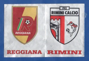 FIGURINA CALCIATORI PANINI 1985/86 N.543 REGGIANA RIMINI SCUDETTI REC - Imagen 1 de 1