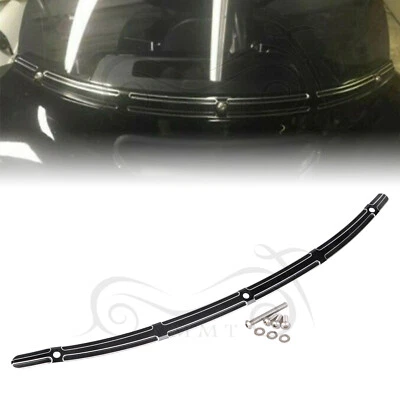 Fairing Windshield Trim For Harley Touring Electra Tri Glide FLHXS FLHTCU FLHTK - Image 1 of 4