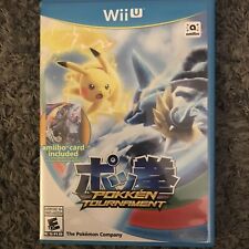 Pokken Tournament -  Nintendo Wii U Game