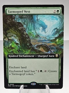 Tarmogoyf Nest - Extended Art - Modern Horizons 3 MH3 - MtG - NM - Picture 1 of 1