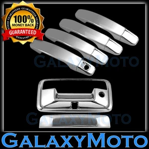 Manija de 4 puertas triple cromada Chevy Colorado 15-16 + puerta trasera con cubierta de orificio para cámara - Imagen 1 de 1