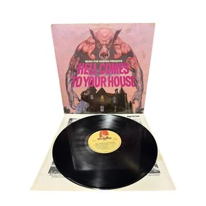 Music For Nations Hell Comes To Your House LP Vinyl Metallica MNF 30 Anthrax - Picture 1 of 7