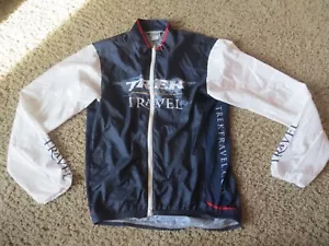 Trek Travel Men’s Windbreaker zip jacket Bicycle Bike Large - Picture 1 of 5