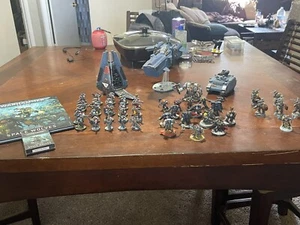 40k Space Wolves Army Very Well Painted! Make me an offer - Picture 1 of 24