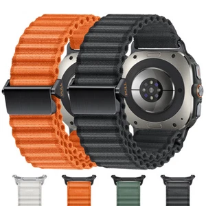 Para Samsung Galaxy Watch 7 Ultra Trail Banda Cómoda Duradera Banda Única 47mm NUEVO - Imagen 1 de 14