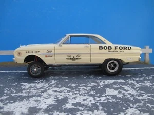 1963 Pale Yellow Ford Falcon Drag car 1/18 scale - Picture 1 of 9