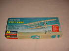 VINTAGE 1958 Monogram Wright Brothers KITTY HAWK MODEL KIT # PA30•98  (NIB)