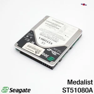 SEAGATE MEDALIST ST51080A 1083MB HDD FESTPLATTE HARD DISK DRIVE IDE 40-PIN PATA - Bild 1 von 3