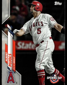 2020 Topps #497 Albert Pujols 582 Montgomery - Picture 1 of 2
