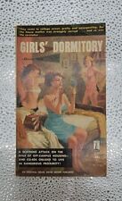 Orrie Hitt - Girls Dormitory - Beacon B191 - 1st Edition - Sleaze PULP 1958
