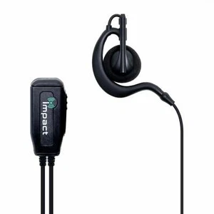 Impact M17-S1W-EH3 Earpiece with Large Speaker and PTT, Motorola XPR3300 XPR3500 - Picture 1 of 1