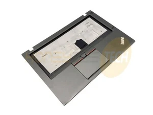 GENUINE LENOVO THINKPAD T450S PALMREST TOUCHPAD WITH FINGERPRINT 00HN691 GRADE A - Picture 1 of 3