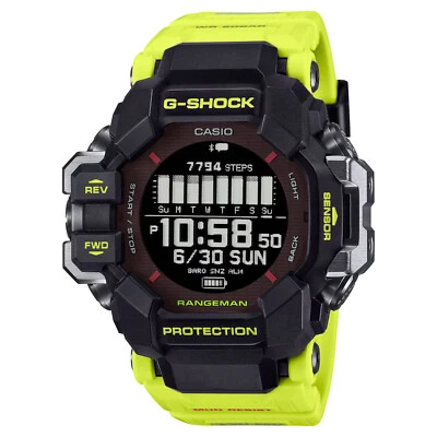 NUEVO Casio G-Shock RANGEMAN RESCATE AMARILLO Bluetooth Hombre GPS Reloj GPRH1000RY1A9 Foto 1 de 4