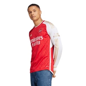 ADIDAS ARSENAL LONG SLEEVE HOME JERSEY 2023/24 HZ2085 3XL - Picture 1 of 11