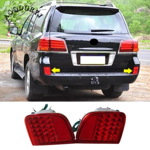 For Lexus LX570 2008-2011 2PCS Rear Bumper Lower LED Lamp Light ASSY Refit o Kit - Picture 1 of 3