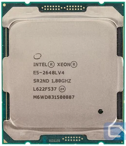Intel Xeon E5-2648L v4 SR2ND 1.8GHz, 35MB, 14 Core, LGA2011-3, 75W CPU processor - Picture 1 of 2