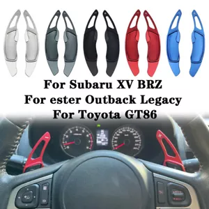 For Subaru Legacy BRZ XV Toyota GT86 Steering Wheel Paddle Shifter Extension - Imagen 1 de 13