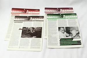 Lot of 4 Star Wars Bantha Tracks & Newsletter from Fan Club 1982 & 1983 - Picture 1 of 6