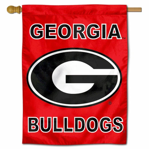 Georgia Bulldogs Banner Flag Cover