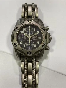 “ Sector 950 “ Crono Titanio Automatico Swiss Made Referenza 2623997135 - Foto 1 di 18