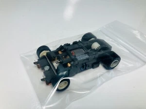 TYCO NOS 440 MAGNUM narrow chassis WHITE WHEELS & Silicone Rears ~ NEW ~ MINT - Picture 1 of 7