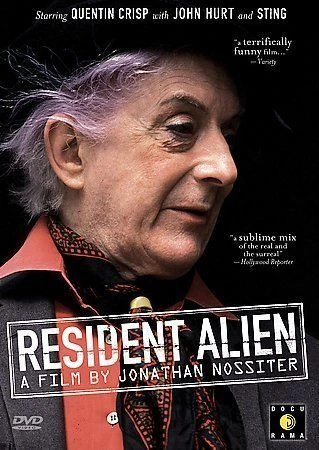 Resident Alien (DVD, 2005) Quentin Crisp and last days of Bohemian New York NEW Foto 1 de 1