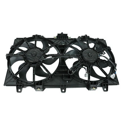 Ventilador condensador radiador 214814GA0A se adapta a Infiniti Q50 2014-18 2,0/3,5/3,7 L nuevo Foto 1 de 4