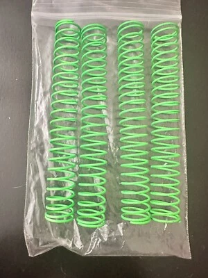 HPI Savage Shock Spring Green 14.4x118x1.2mmx23.5 Coils (4pcs) #6744 - Image 1 of 2
