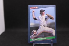 Randy O'Neal #394 1986 Donruss  Detroit Tigers