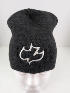 Headmaster Calvary Beanie Gray with Embroidered White Dove One Size - Picture 1 of 7