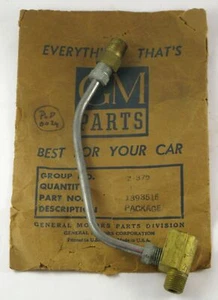 1946-1947 Buick Special Super Roadmaster NOS distributor oil pipe 1393515 - Picture 1 of 5