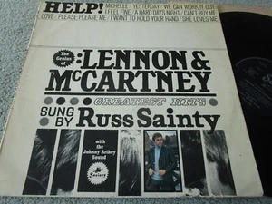 Russ Sainty With The Johnny Arthey Sound The Genius Of Lennon & McCartney LP - Picture 1 of 6