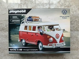 Playmobil® 70176 * Volkswagen T1 Camping Bus - Rot - Bild 1 von 3