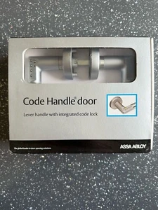 Union E1200 / ASSA ABLOY 8812 Code Handle Access Control Lock - Right Hand Lever - Picture 1 of 3