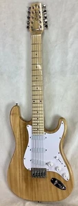 Electric Bajo Quinto conversion of Stratocaster style guitar - Picture 1 of 6