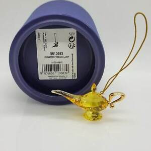Swarovski Aladdin Wunderlampe Ornament Disney Magic Lamp Aladdin 5610683