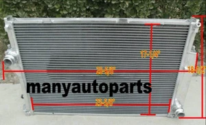 Aluminum radiator for 1985-1992 BMW E34 530i 535i M5 1987-1995 / E32 735i 735iL - Picture 1 of 7
