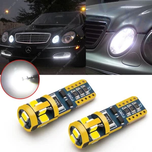 6000K White 3030SMD Error Free 2825 W5W T10 LED Bulb Euro Parking Position Light - Picture 1 of 11