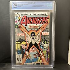 Avengers #227 - CBCS 9.8 - White Pages  (1983) Monica Rambeau Joins