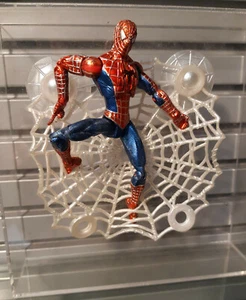Marvel Comics Toby Maguire era SPIDERMAN 5" Metallic Special Edition toy figure - Picture 1 of 1
