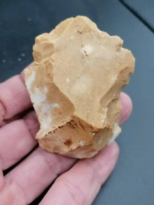 Middle Paleolithic Neanderthal France Mousterian scraper on flake Dordogne - Bild 1 von 13