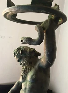 SCULTURA BRONZO ANTICA - Foto 1 di 24