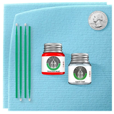 JAGUAR MEN/1AC/2130 - Rhodium Silver Metallic OEM Match Touch Up Paint Kits Foto 1 de 4