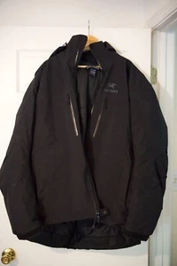 Men's Arc'teryx Atom Ar Hoody Black Jacket - Size XXL - Picture 1 of 10