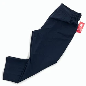 Pantalone chino donna Maggie Barnes blu vita alta elasticizzato tasche junior 5 nuovo - Foto 1 di 9