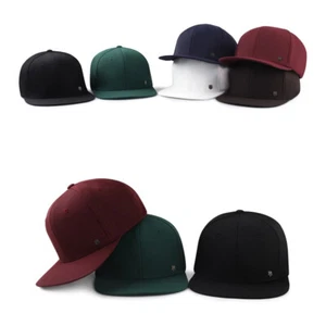 XL~2XL 61~64Cm 6colors Unisex Mens Solid Single Color Baseball Cap Snapback Hats - Picture 1 of 13