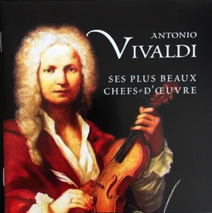 Antonio Vivaldi Ses Plus Beaux Chefs-D'Oeuvres - CD x 2 - Foto 1 di 3